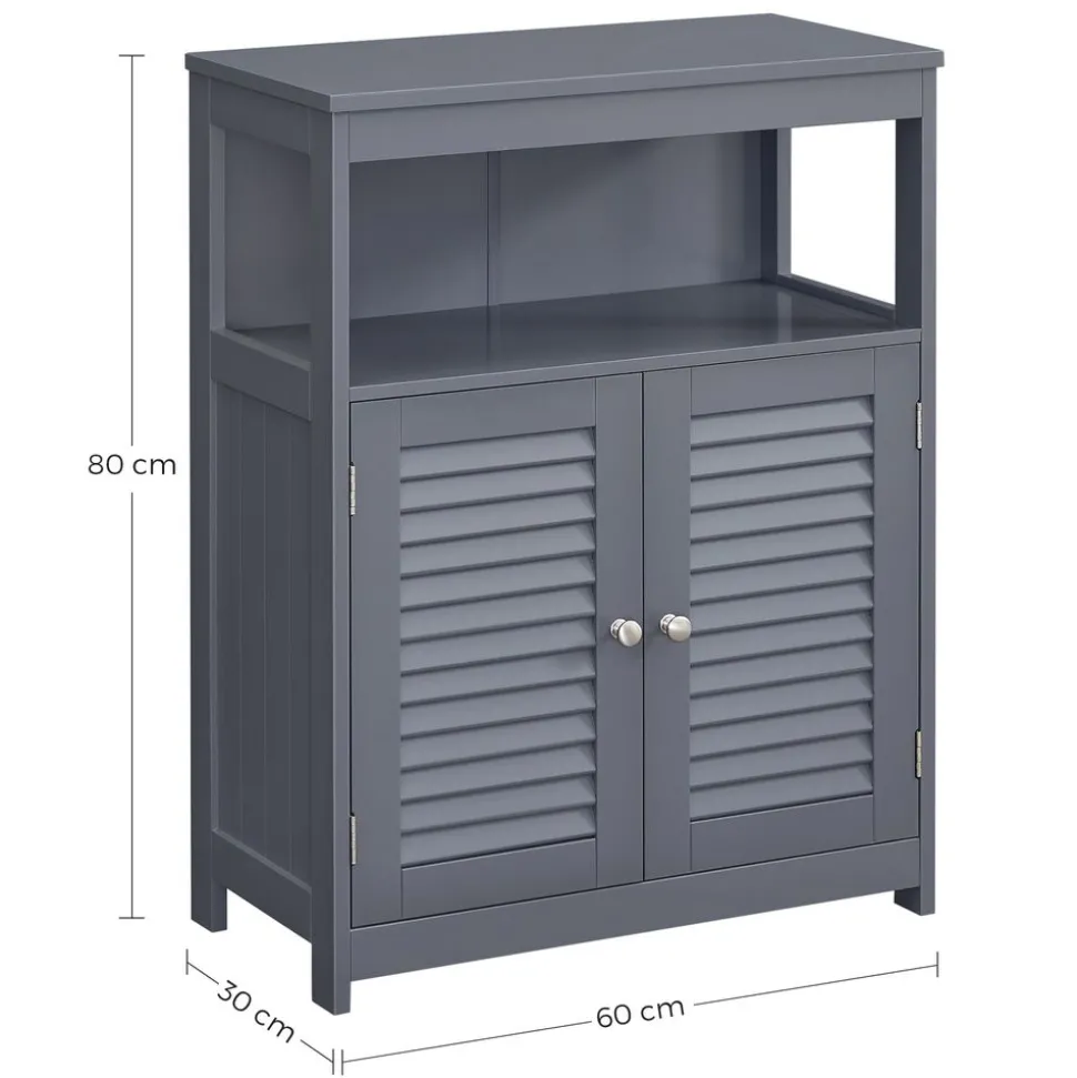 Store SONGMICS Étagère 5 niveaux industriel Brun Vintage Noir