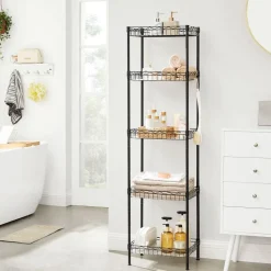 Flash Sale SONGMICS Étagère 5 niveaux métal Noir