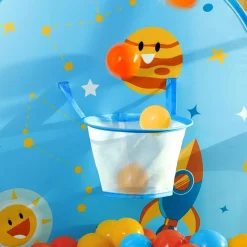 Fashion SONGMICS Étagère 4 niveaux transparent et doré clair