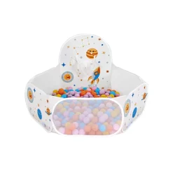 Fashion SONGMICS Étagère 4 niveaux transparent et doré clair