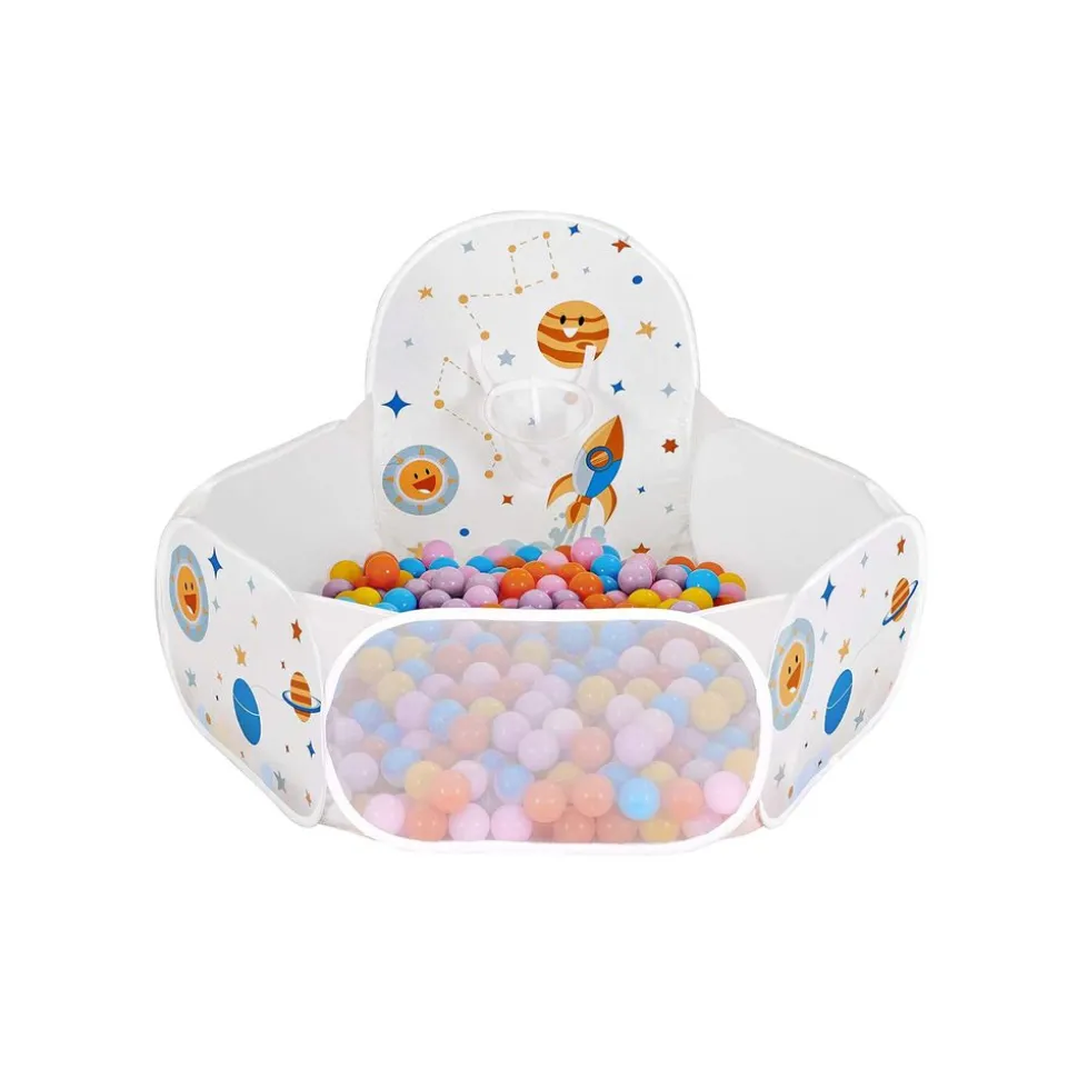 Fashion SONGMICS Étagère 4 niveaux transparent et doré clair