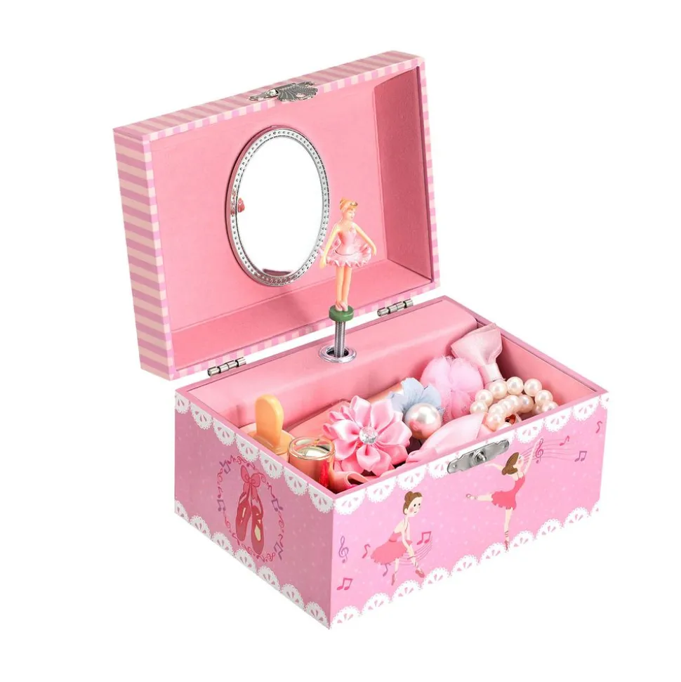 Shop SONGMICS Étagère 4 niveaux verre doré