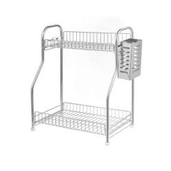 Store SONGMICS Étagère à épices à 2 niveaux