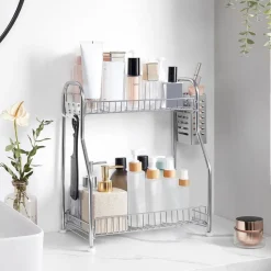 Store SONGMICS Étagère à épices à 2 niveaux