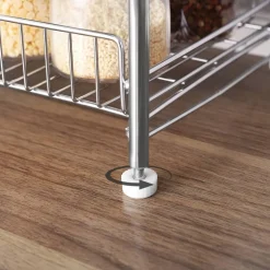 Store SONGMICS Étagère à épices à 2 niveaux