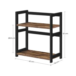 Flash Sale SONGMICS Étagère à épices industriel Noir