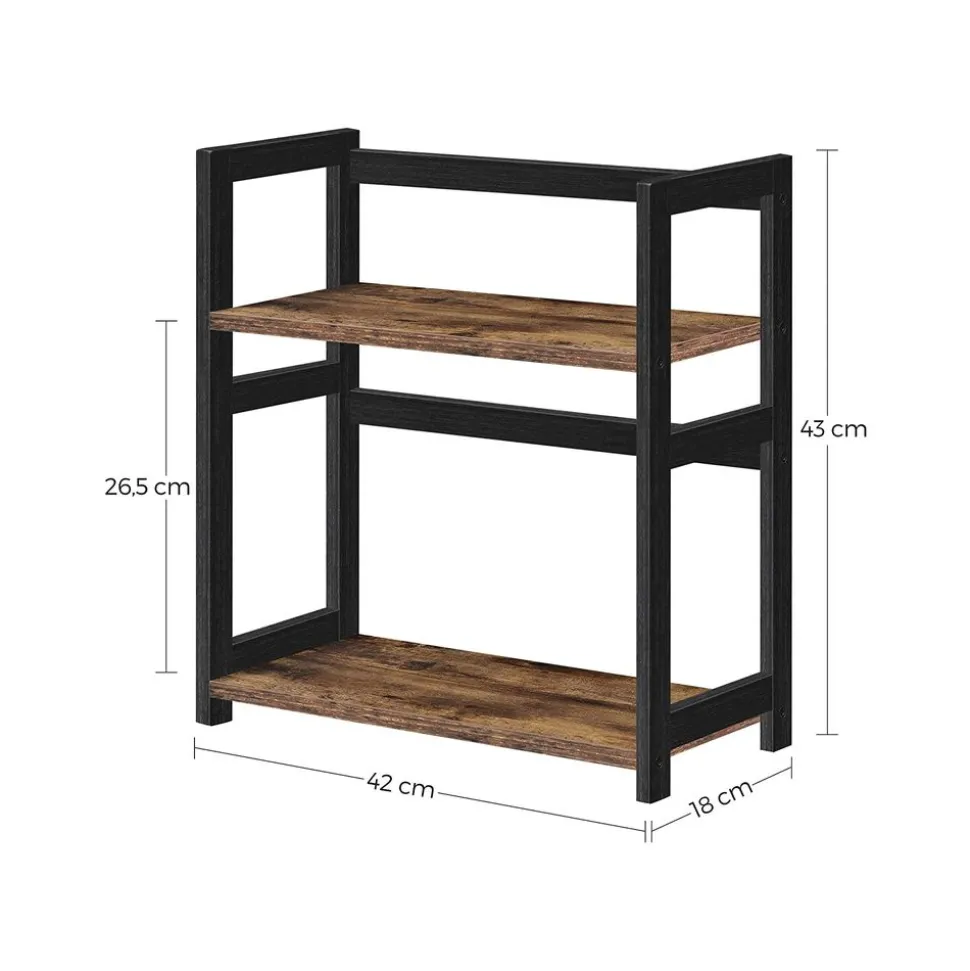 Flash Sale SONGMICS Étagère à épices industriel Noir