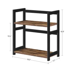 Flash Sale SONGMICS Étagère à épices industriel Noir