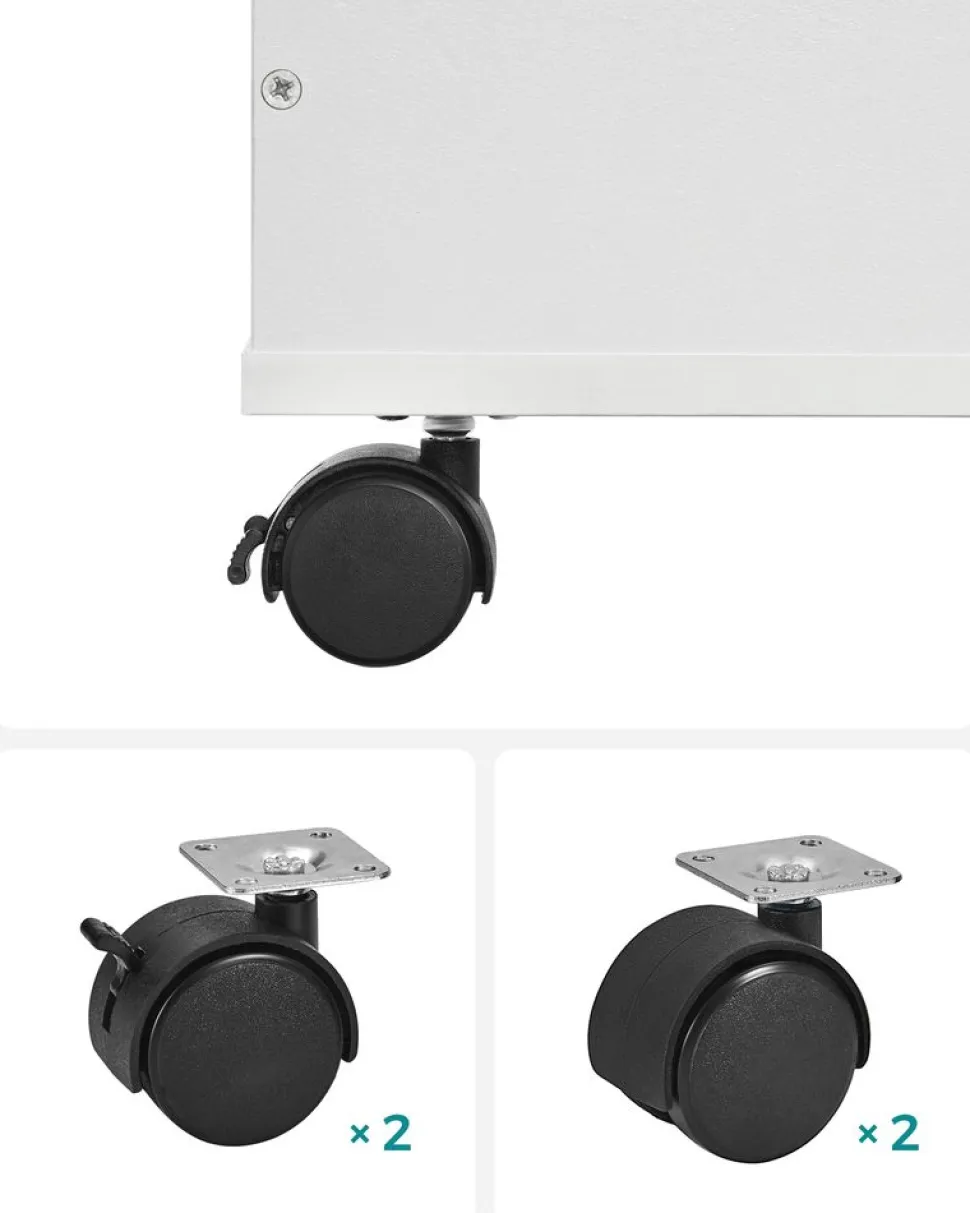 Shop SONGMICS Étagère à épices réglable