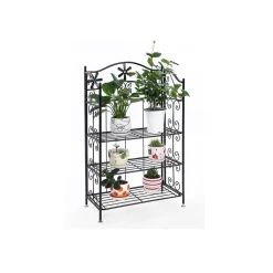 Clearance SONGMICS Étagère à plantes en Fer Blanc
