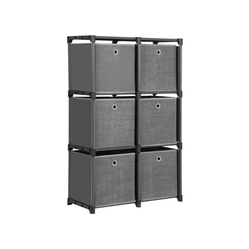 Best SONGMICS Étagère 4 roulettes Blanc