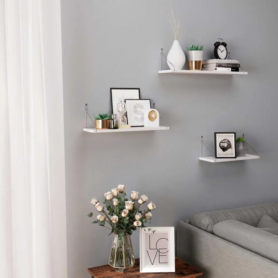 Hot SONGMICS Étagère 150 x 75 x 30 cm Bleu