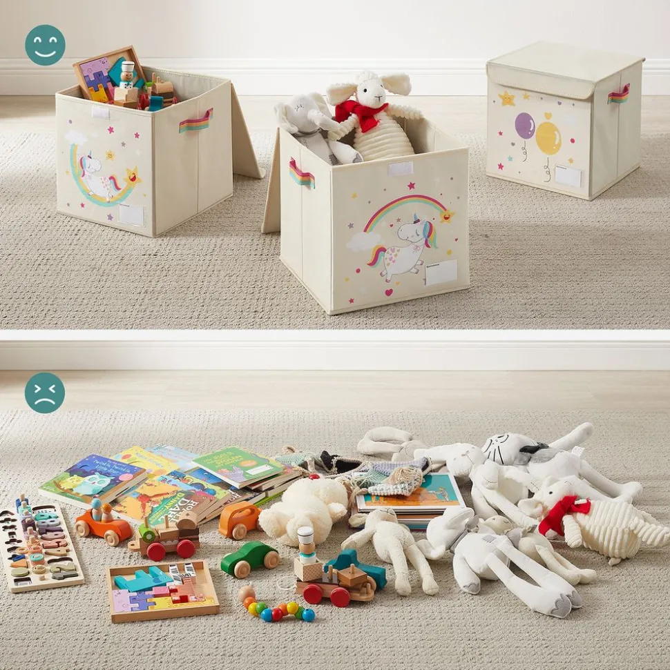 Online SONGMICS Étagère 160 x 80 x 40 cm bleu