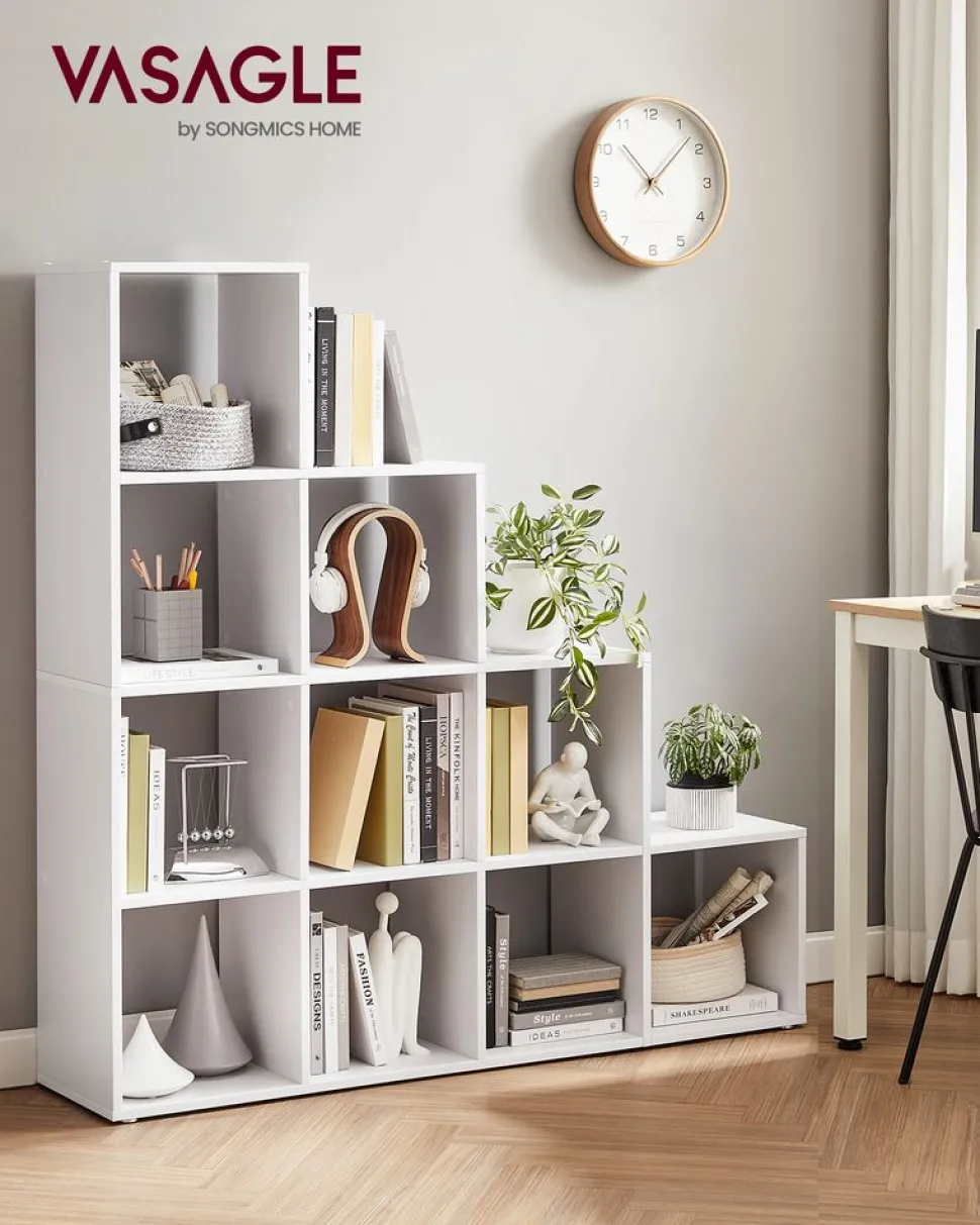 Cheap SONGMICS Étagère 200 x 100 x 50 cm métal