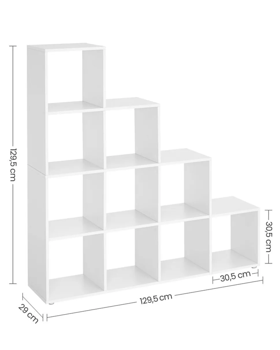 Cheap SONGMICS Étagère 200 x 100 x 50 cm métal