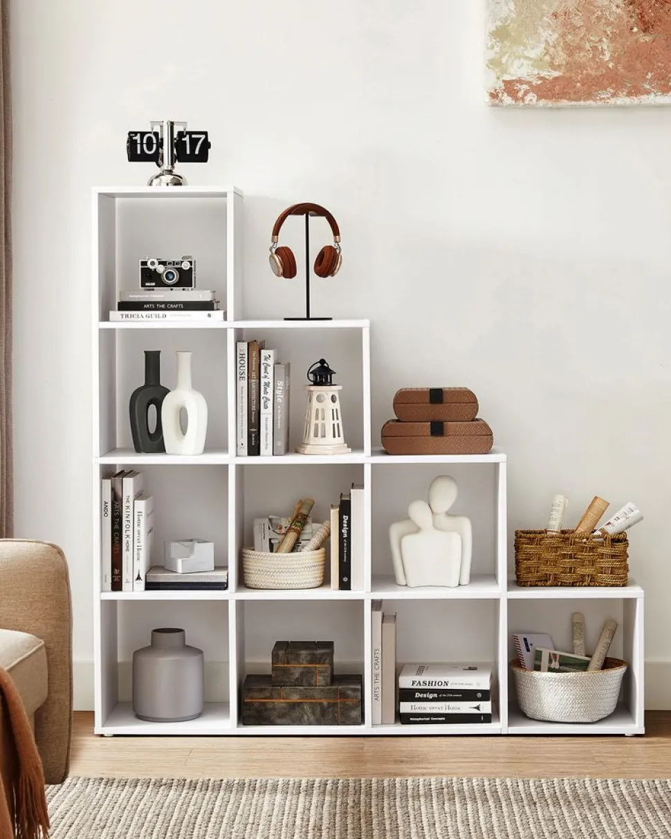 Cheap SONGMICS Étagère 200 x 100 x 50 cm métal