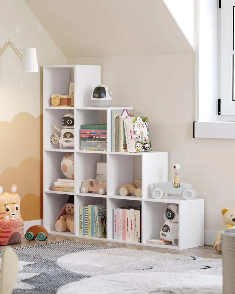 Cheap SONGMICS Étagère 200 x 100 x 50 cm métal