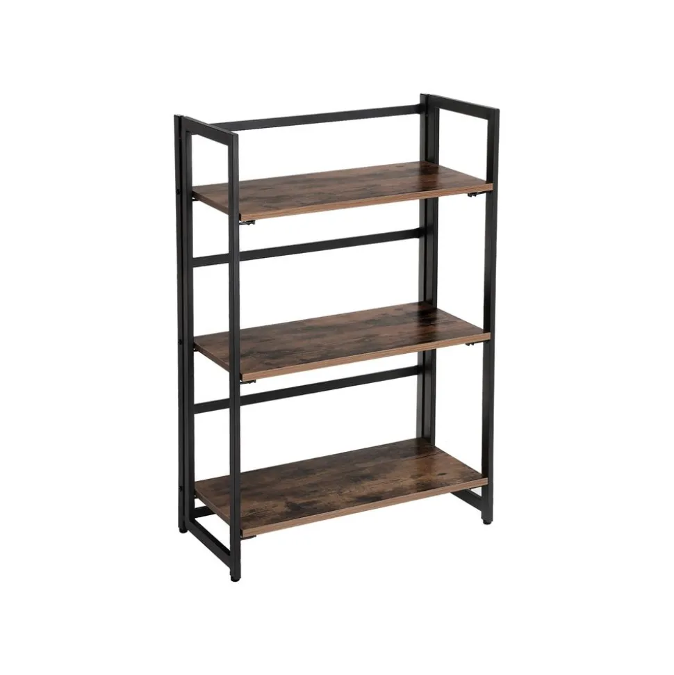 Discount SONGMICS Étagère bibliothèque industriel