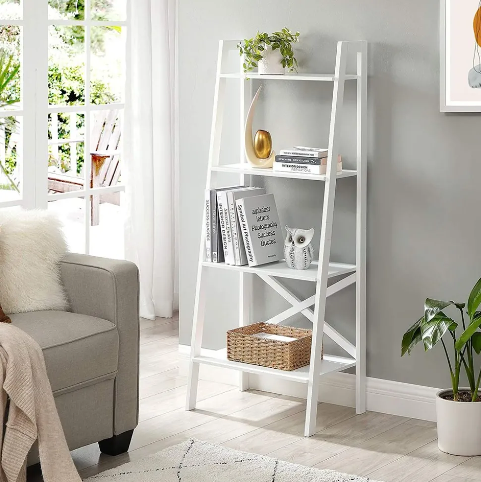 Cheap SONGMICS Étagère blanc