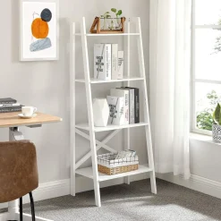 Cheap SONGMICS Étagère blanc