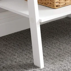 Cheap SONGMICS Étagère blanc