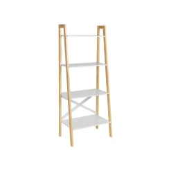 Cheap SONGMICS Étagère blanc