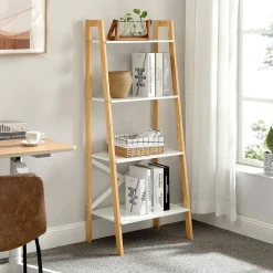 Cheap SONGMICS Étagère blanc