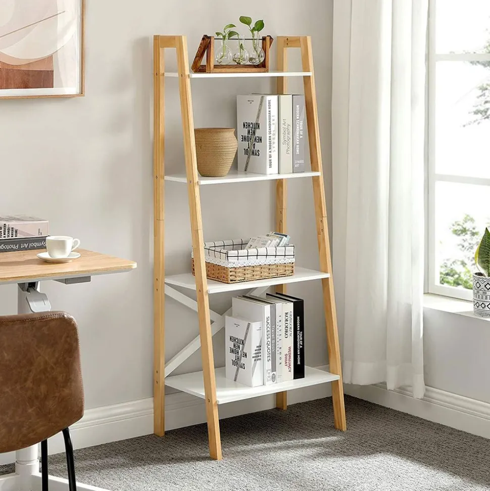 Cheap SONGMICS Étagère blanc