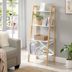 Cheap SONGMICS Étagère blanc