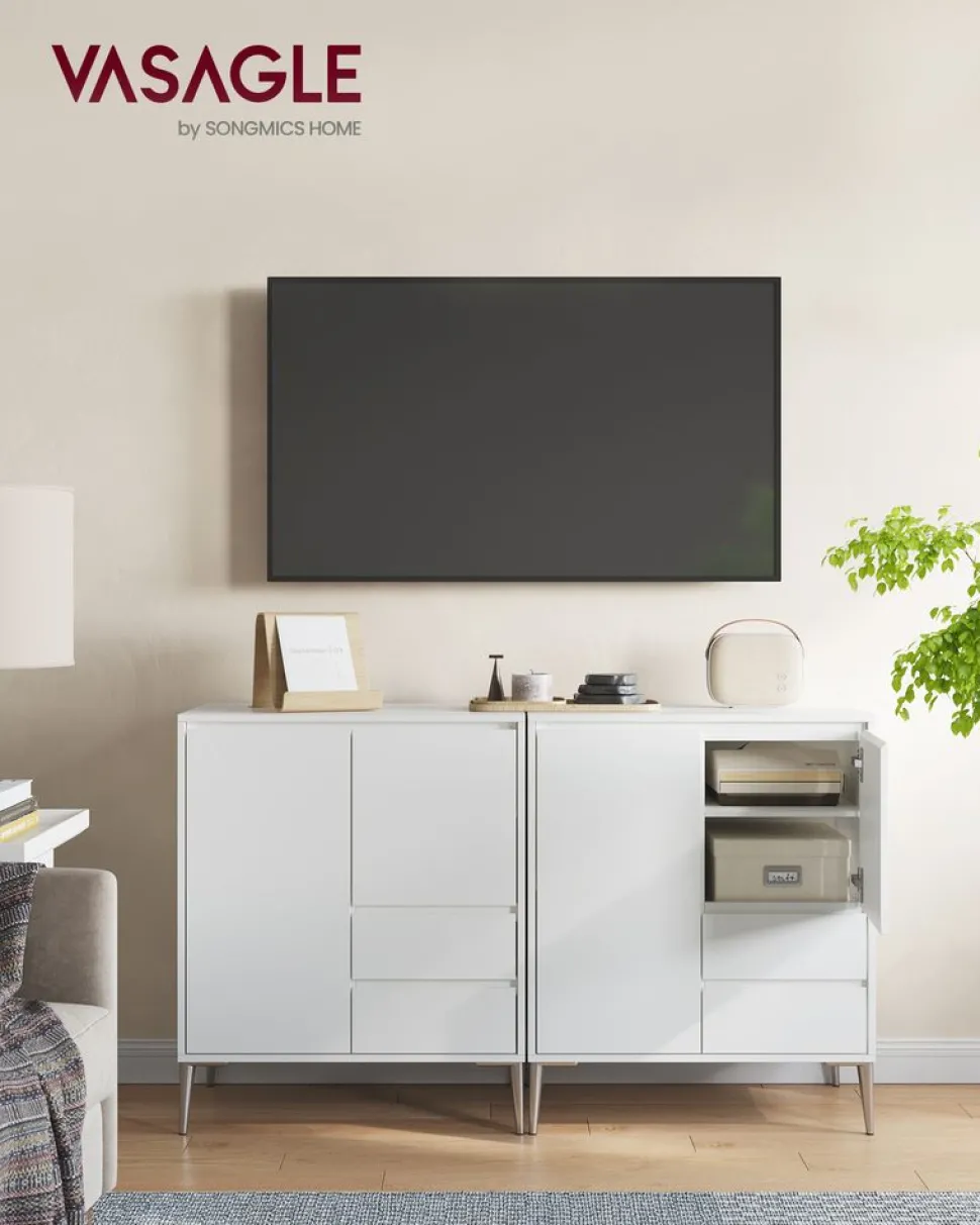 Cheap SONGMICS Étagère boîtes enfant Blanc