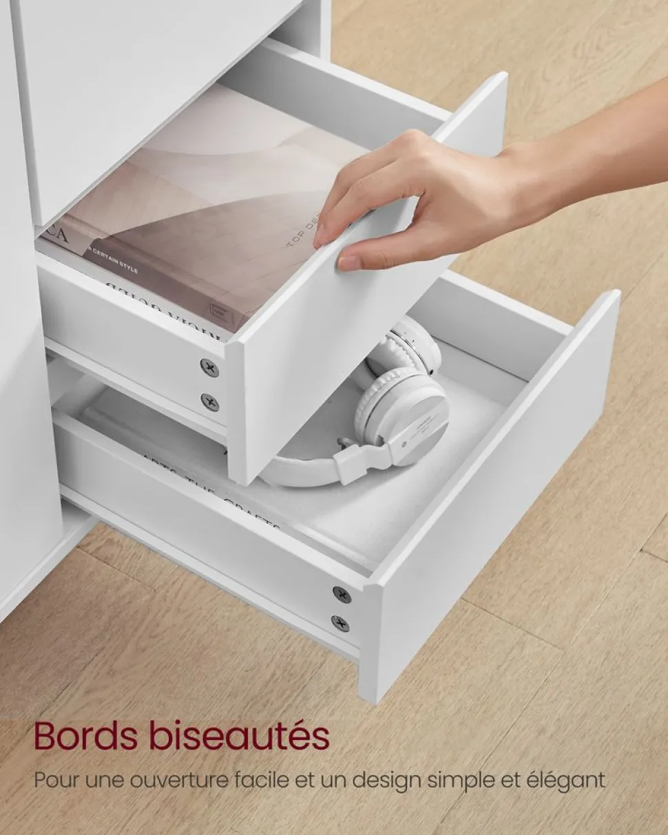 Cheap SONGMICS Étagère boîtes enfant Blanc