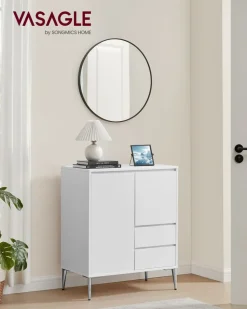 Cheap SONGMICS Étagère boîtes enfant Blanc