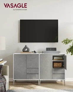 Cheap SONGMICS Étagère boîtes enfant Blanc