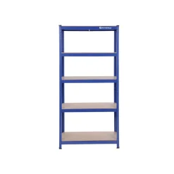 Clearance SONGMICS Étagère charge 1325 kg bleu