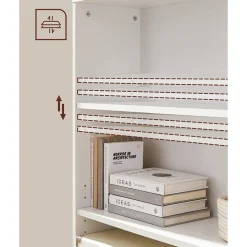 Best SONGMICS Étagère échelle Marron Rustique + Noir