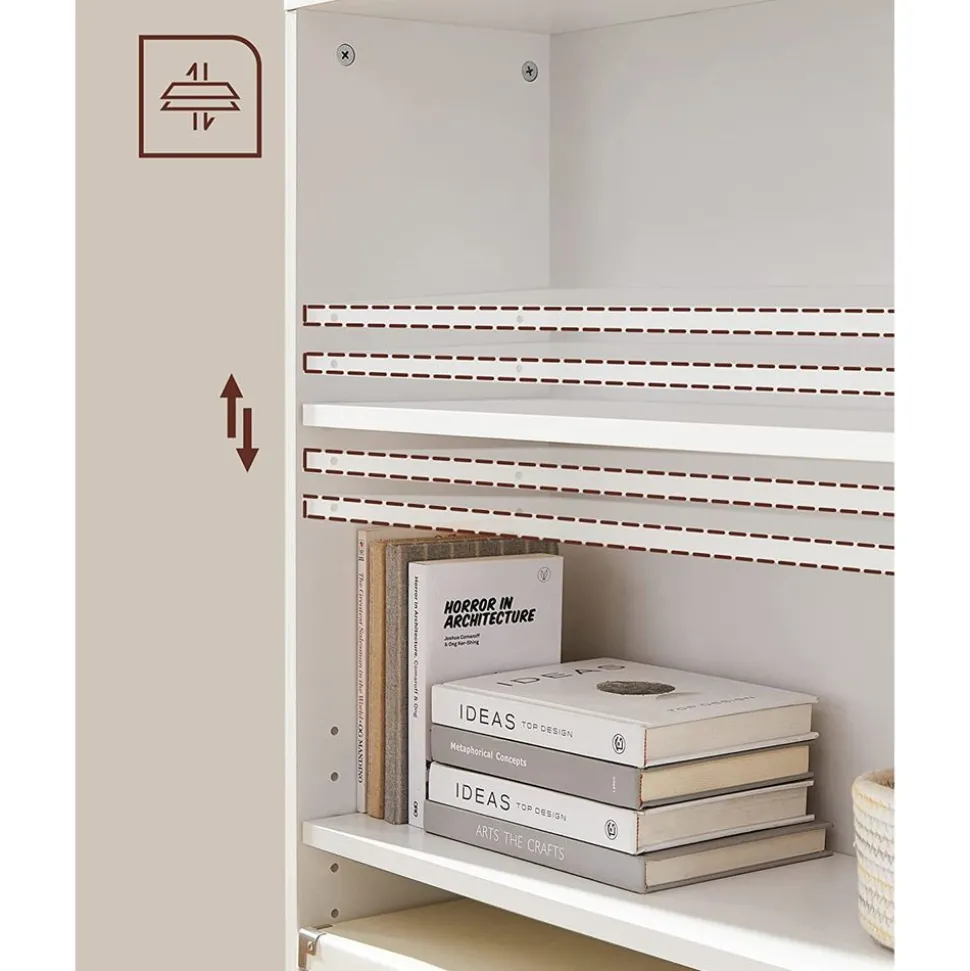 Best SONGMICS Étagère échelle Marron Rustique + Noir