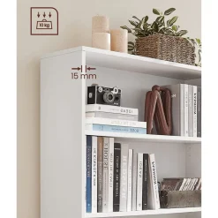 Best SONGMICS Étagère échelle Marron Rustique + Noir