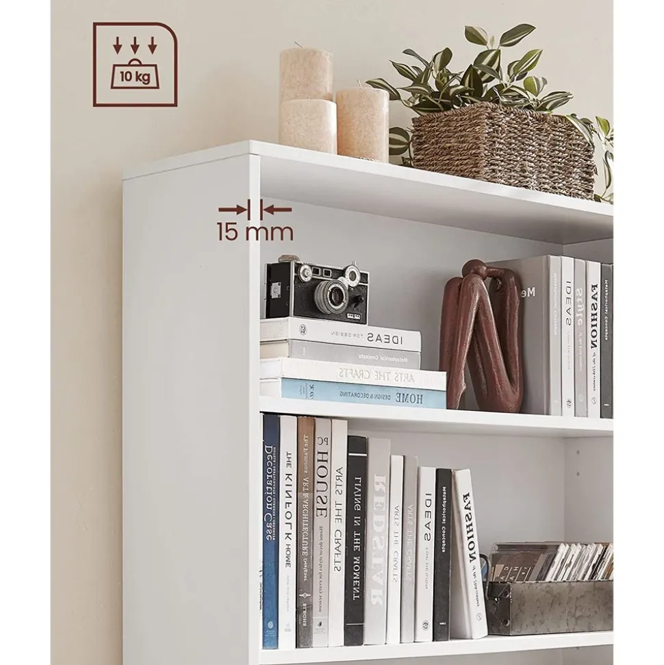 Best SONGMICS Étagère échelle Marron Rustique + Noir