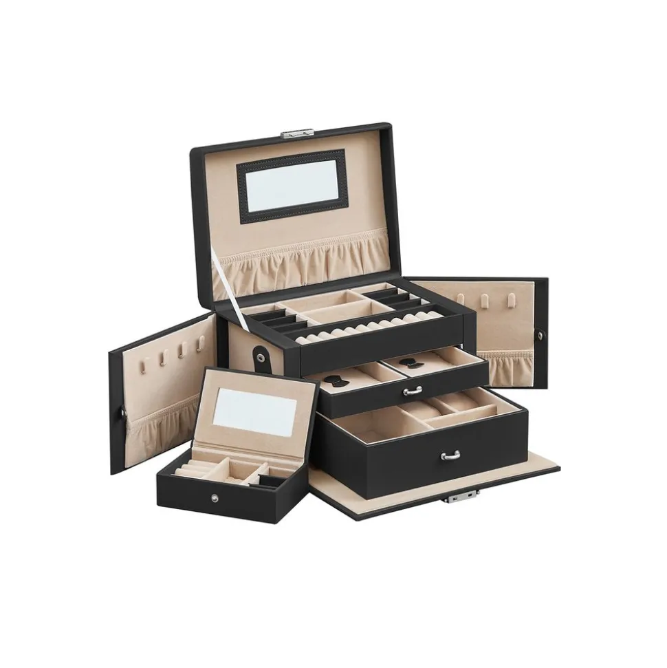 Cheap SONGMICS étagère échelle à 5 niveaux Jaune