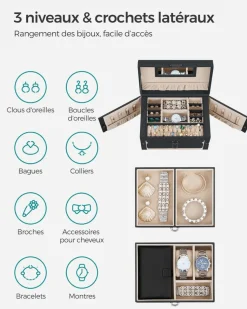 Cheap SONGMICS étagère échelle à 5 niveaux Jaune