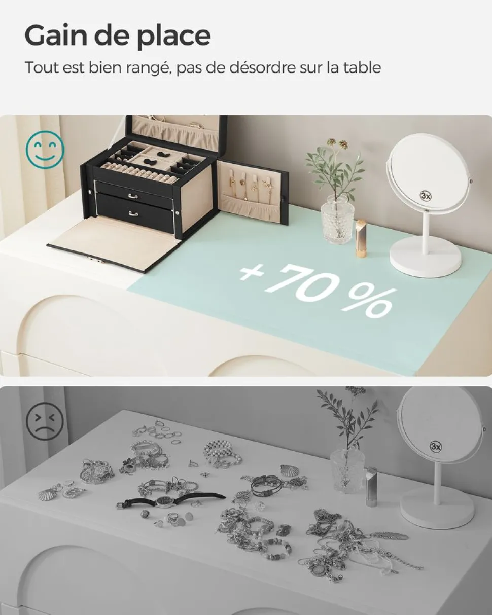 Cheap SONGMICS étagère échelle à 5 niveaux Jaune