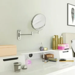 Hot SONGMICS Étagère échelle à 5 niveaux marron rustique et noir d'encre