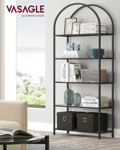 Hot SONGMICS Étagère échelle 5 niveaux industriel