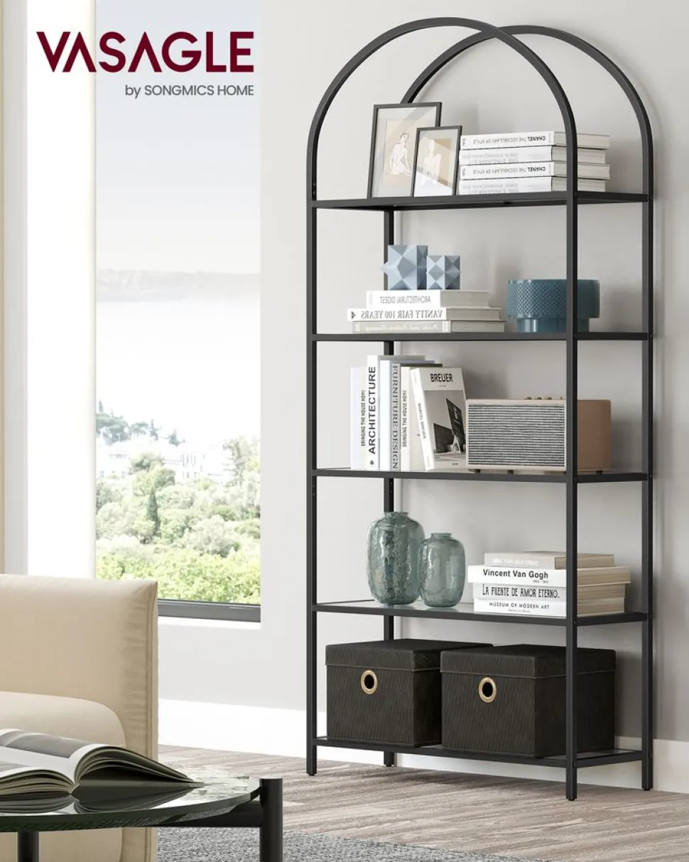 Hot SONGMICS Étagère échelle 5 niveaux industriel