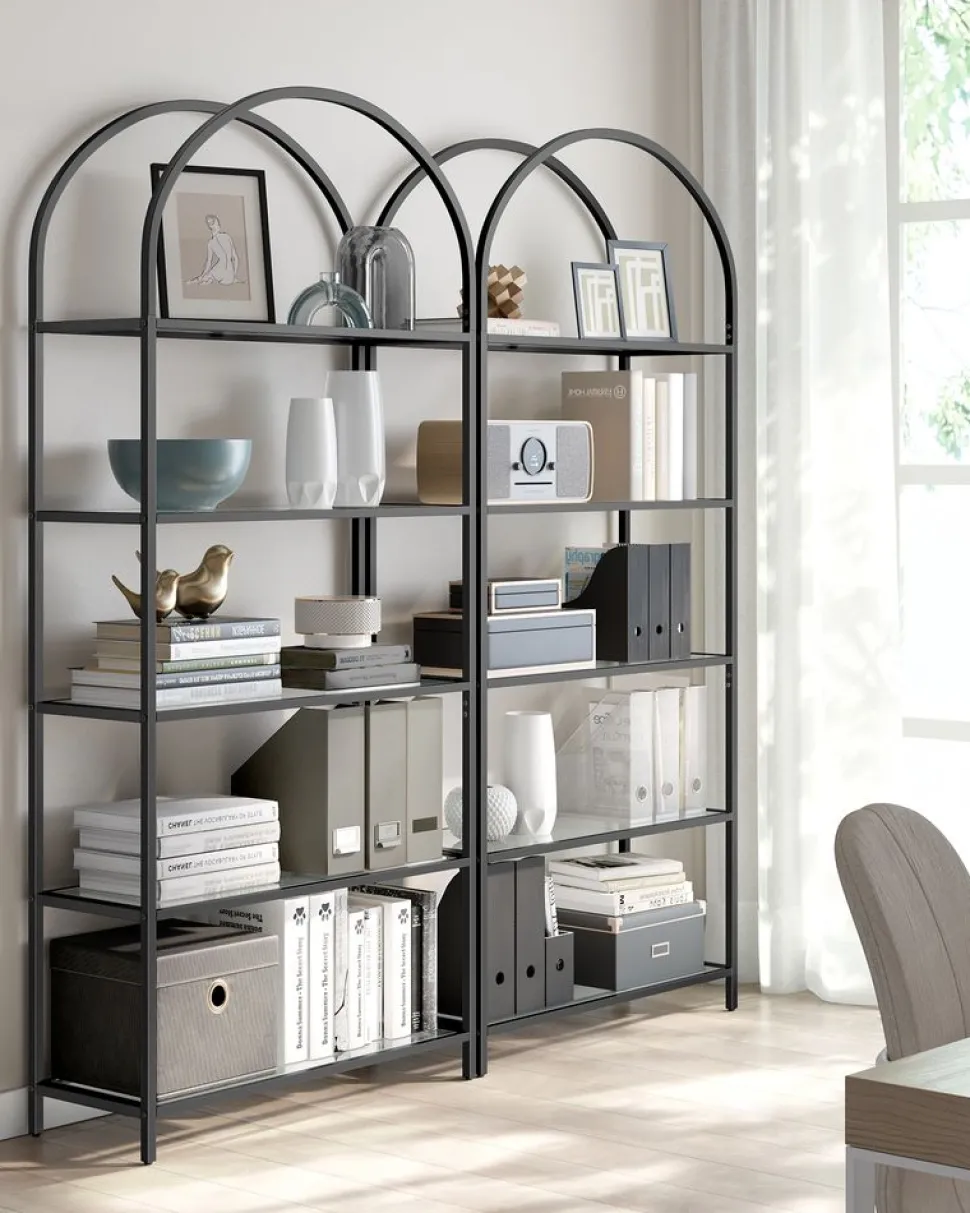 Hot SONGMICS Étagère échelle 5 niveaux industriel