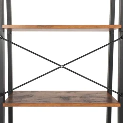 Cheap SONGMICS Étagère échelle industriel