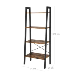 Cheap SONGMICS Étagère échelle industriel