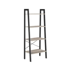 Cheap SONGMICS Étagère échelle industriel