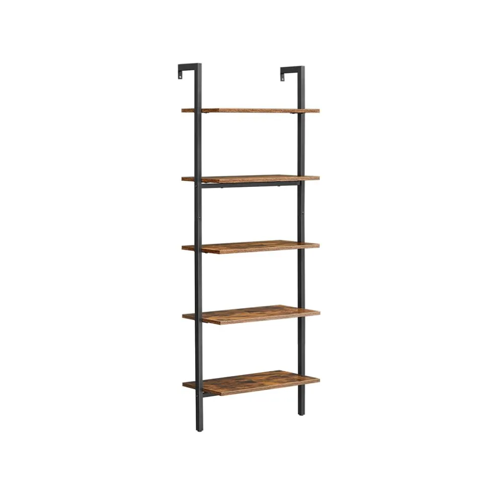 Cheap SONGMICS Étagère échelle industriel Noir