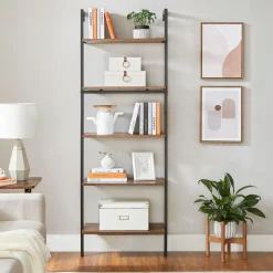 Cheap SONGMICS Étagère échelle industriel Noir